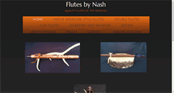 Desktop Screenshot of flutesbynash.com
